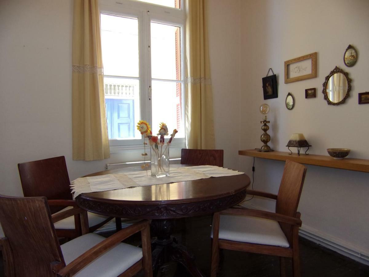 Villa Finestra Rossa Old Town Vintage House Lefkáda Esterno foto